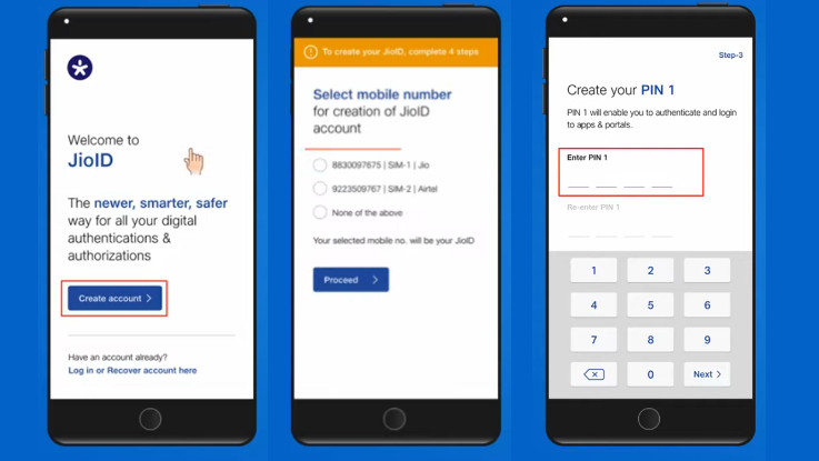 Reliance Jio introduces a single sign-in system called Jio SecureID