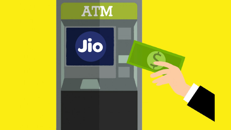 How to recharge Reliance Jio number using an ATM?