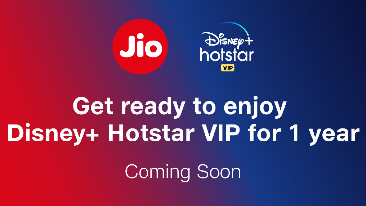 Reliance Jio to offer one year of Disney+ Hotstar VIP subscription to its customers