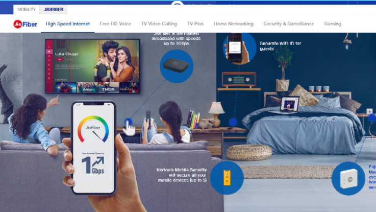 Reliance Jio Fiber brings Hotstar, Voot and more, offers 10 percent cashback