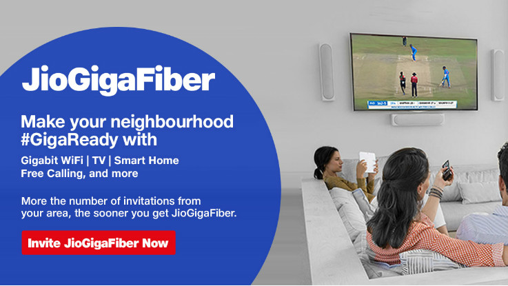 Reliance JioGigaFiber FTTH broadband service registrations begin in India: Here’s what you need to know