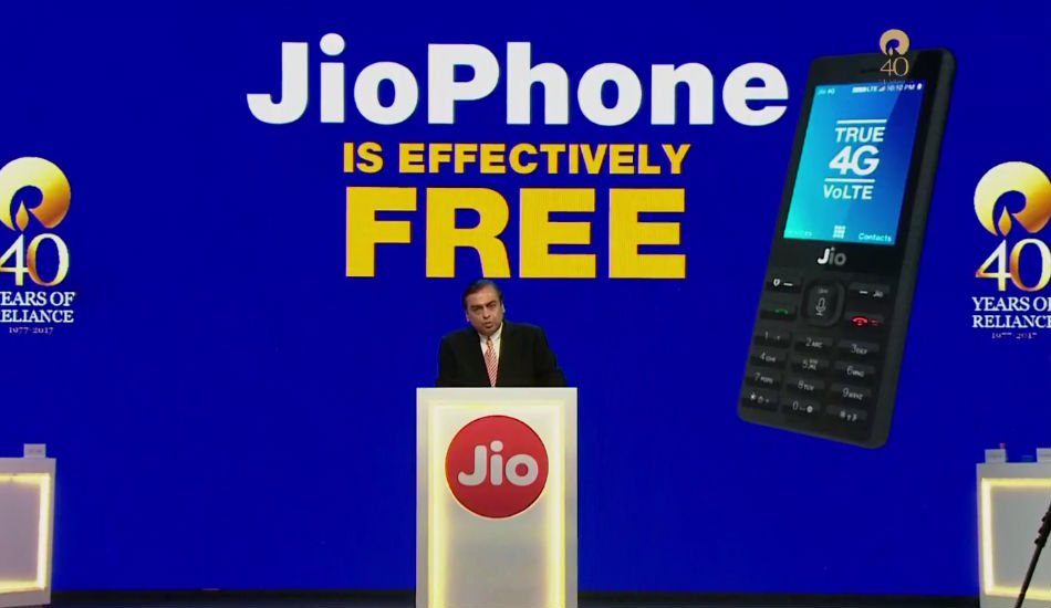 Reliance JioPhone pre-booking starts from August 24: Here’s how to book from both online and offline stores