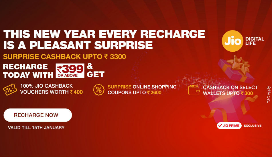 Reliance Jio Surprise Cashback Offer: The untold story