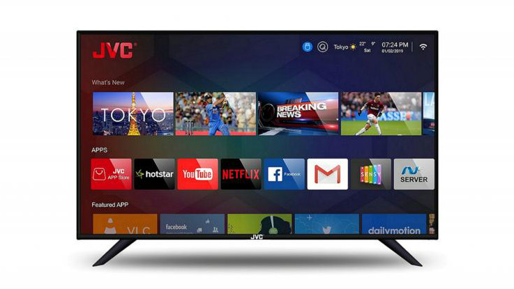 JVC introduces six new Smart LED TVs in India, price starts at Rs 7,499