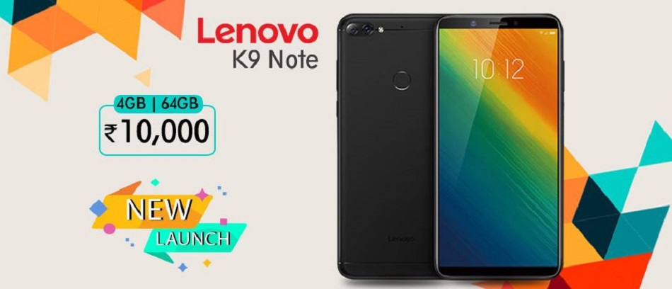 Lenovo K9 Note with dual rear camera launched in India