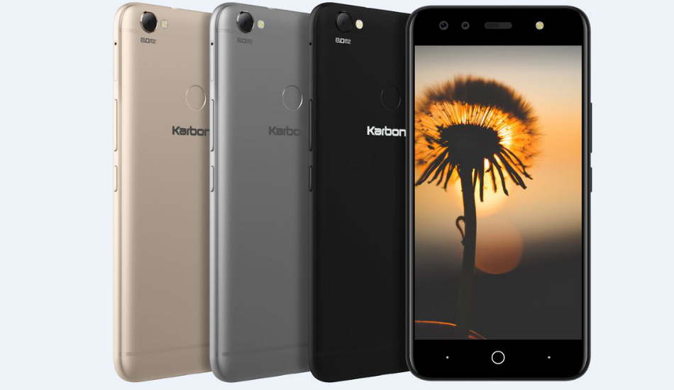 Karbonn Frames S9 launched with dual front camera for Rs 6,790