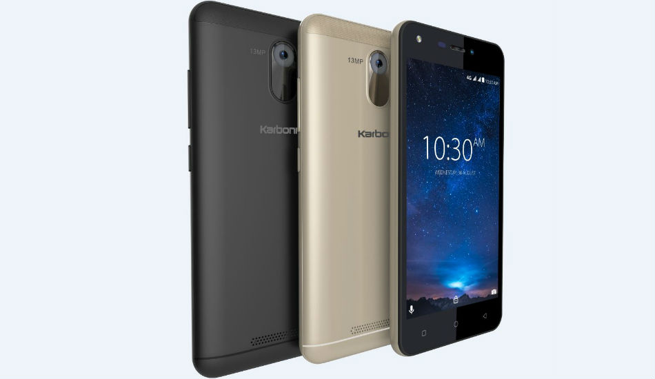 Karbonn Titanium Jumbo with 4000mAh battery launched in India for Rs 6490