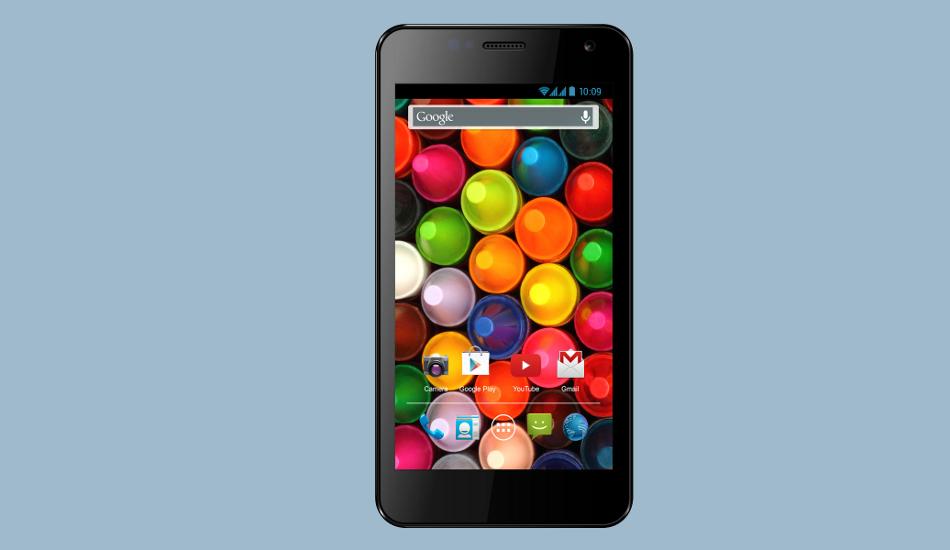 Karbonn Titanium S4 listed at Rs 15,990 to arrive soon