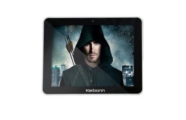 Karbonn launches 8 inch Android Jelly Bean tablet for Rs 7,025