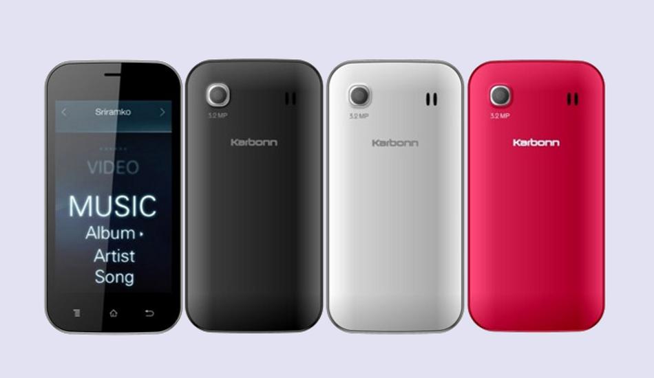 Karbonn A91 listed online for Rs 4490