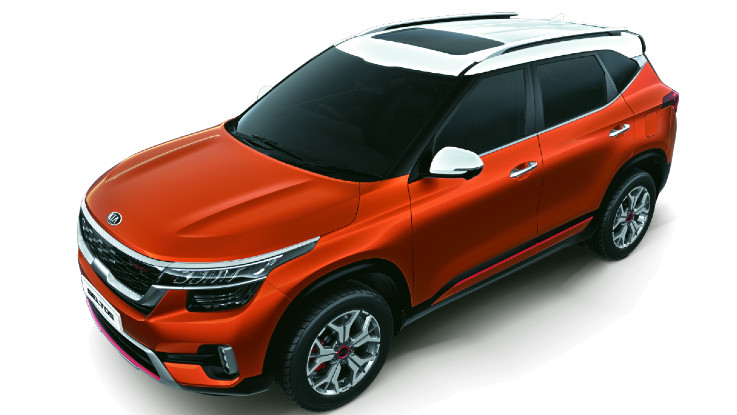 Kia Seltos SUV launched with new features, colour options