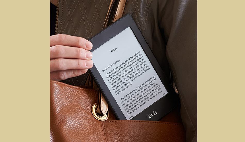 Amazon starts pre-order of new Kindle Paperwhite for Rs 10,999