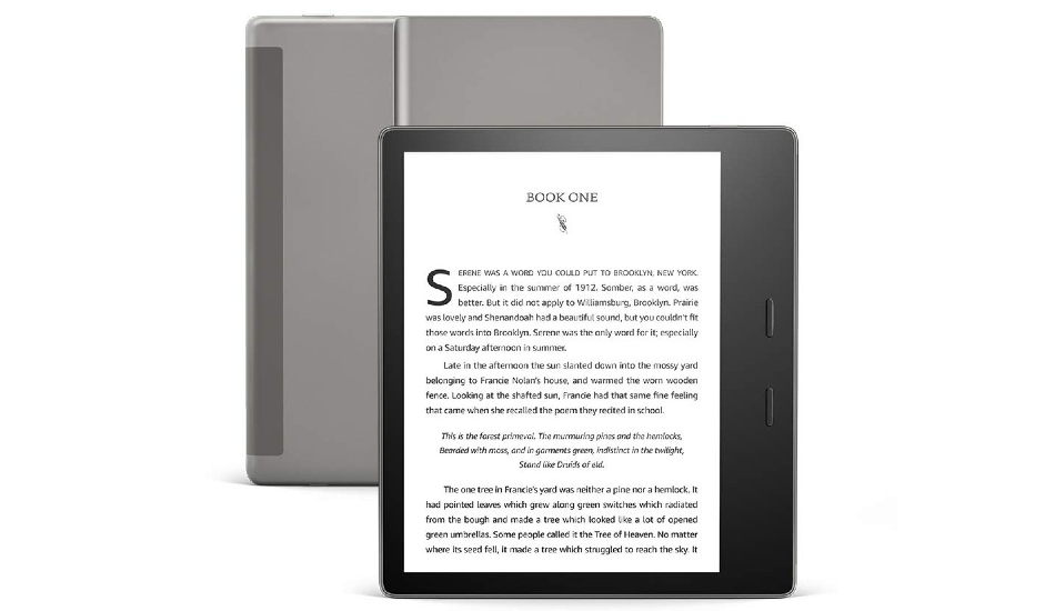 Amazon Kindle Oasis 2019 launched with adjustable warm light, starts at Rs 21,999
