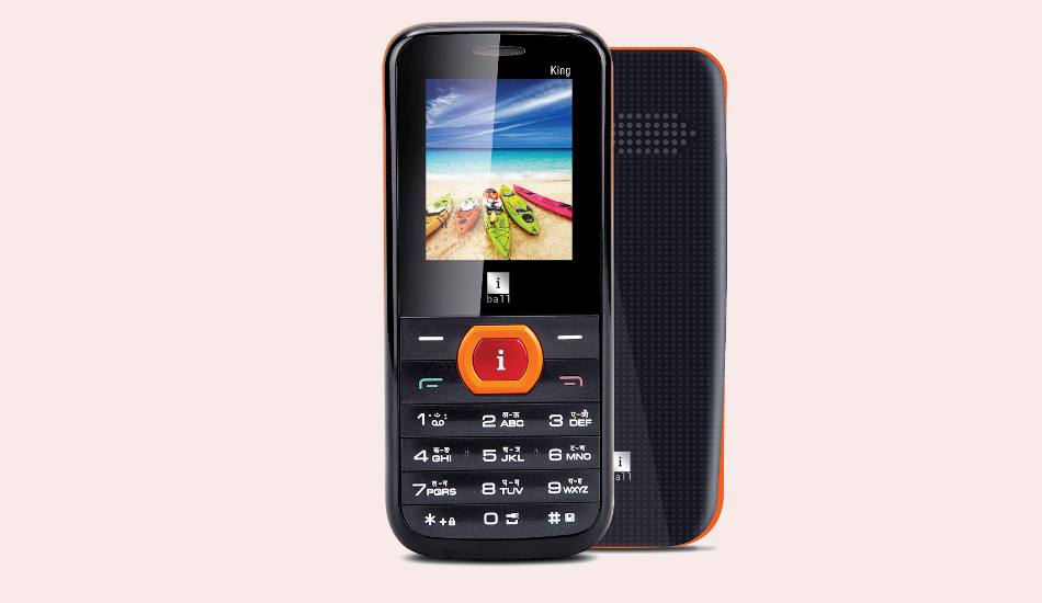 iBall King 1.8D launched for Rs 1,099
