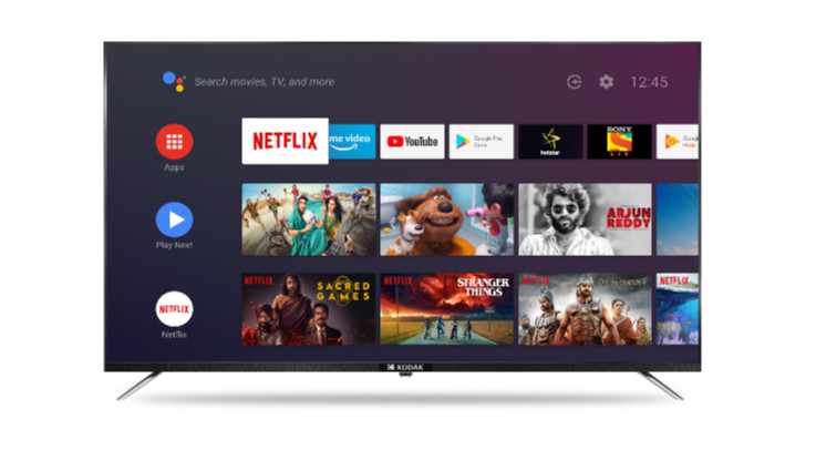 Kodak CA series of Android-certified Smart TVs launched in India