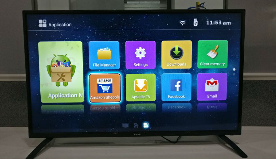 Kodak 50FHDXSMART TV review: Needs to be more Smart!