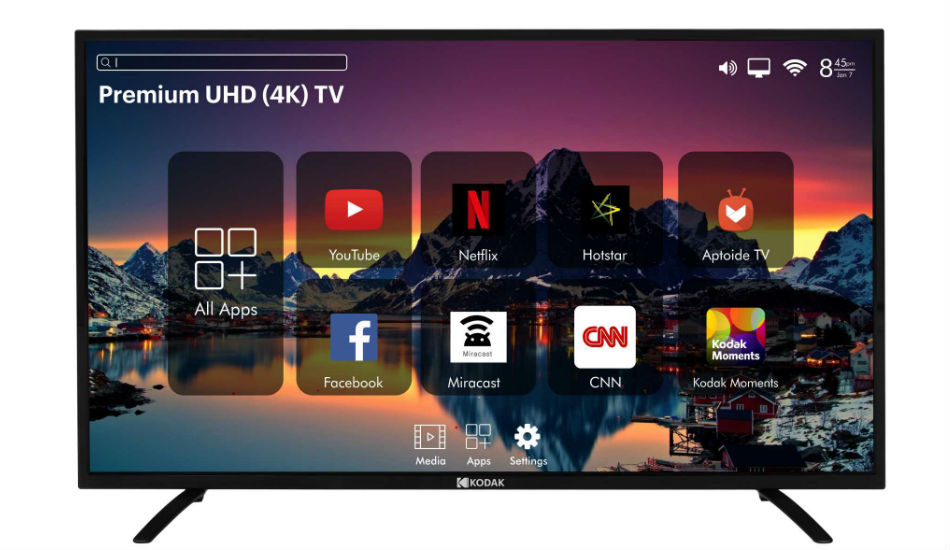 Kodak launches range of XPRO and CA Android TV series in India starting at Rs 10,999