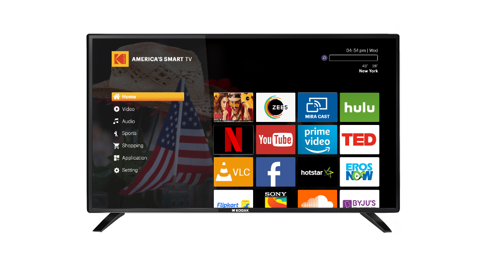 Kodak launches two new XPRO TV models in 43-inch, 50-inch sizes