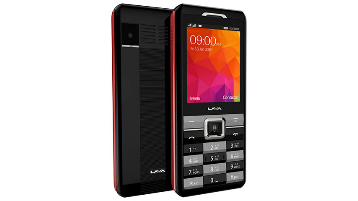 Lava 34 Super feature phone launched in India for Rs 1,799
