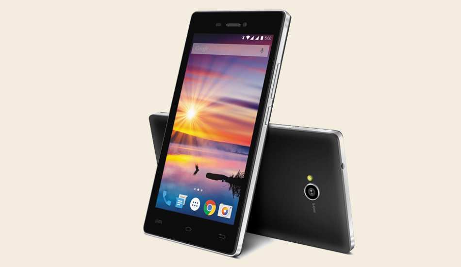 Lava Flair Z1 with Android 5, 1 GB RAM, quad core CPU launched at Rs 5,699