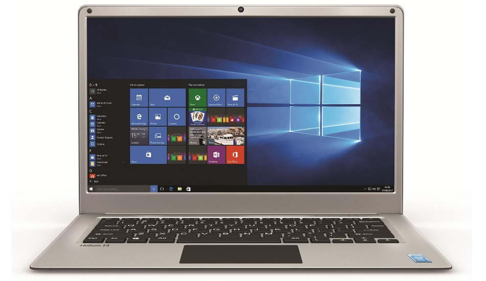 Lava Helium 14 laptop with Windows 10, 14.1 inch display launched at Rs 14,999