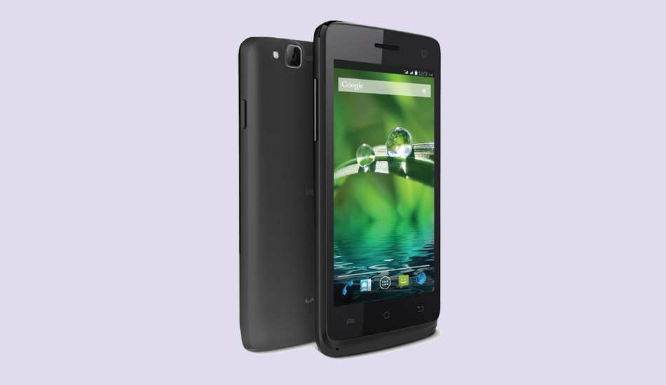 Lava Iris 414 with Android KitKat launched at Rs 4,049