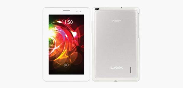 Lava E-Tab Ivory dual SIM tablet launched at Rs 10,199