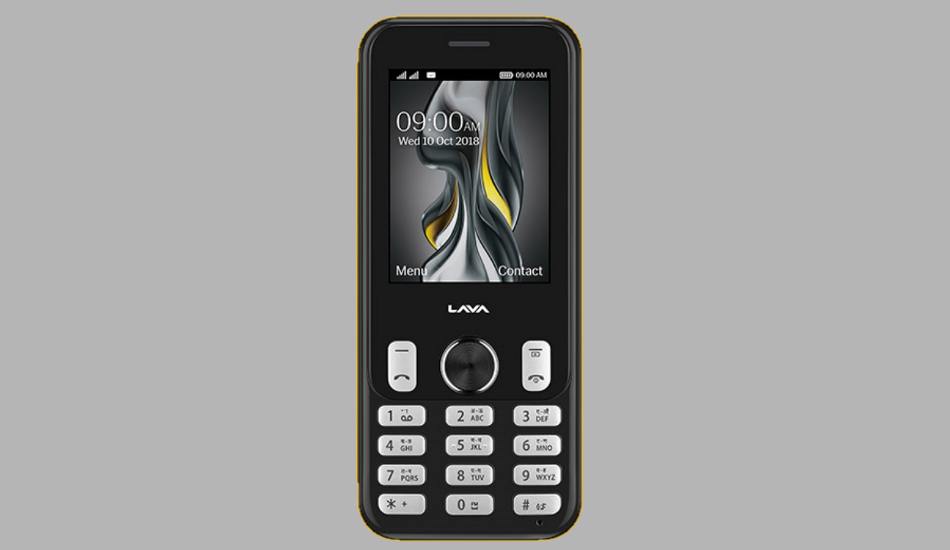 Lava Prime Z feature phone launched at Rs 1,900