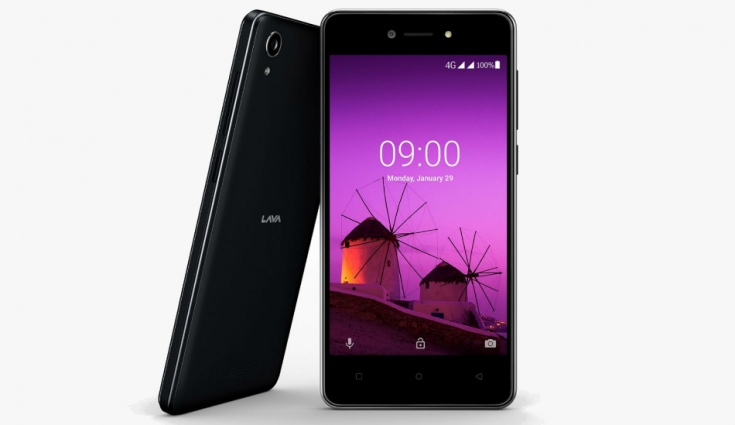 Lava Z50 Android Oreo (Go edition) smartphone launched at an effective price of Rs 2400