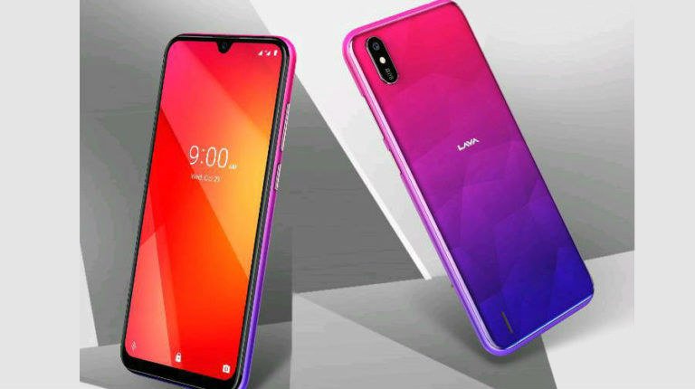 Lava Z53 launched with 6.1-inch dew drop notch display and 4,120mAh battery