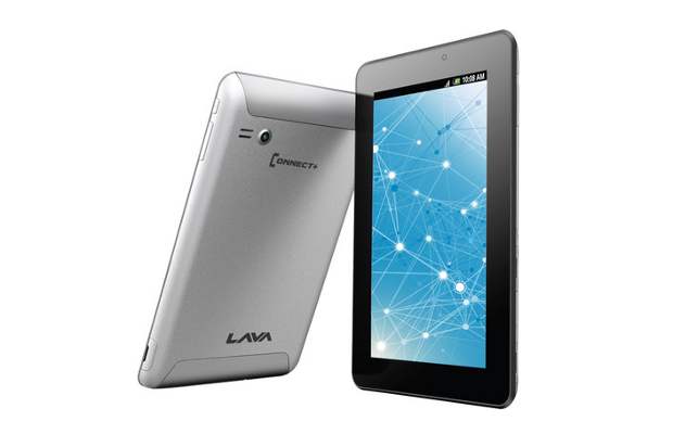Lava Connect+ 3G calling tablet is now available for Rs 8,499