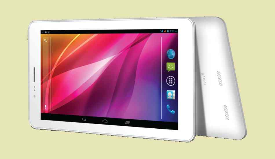 Lava IvoryS voice calling tab with quad core processor announced for Rs 8,499