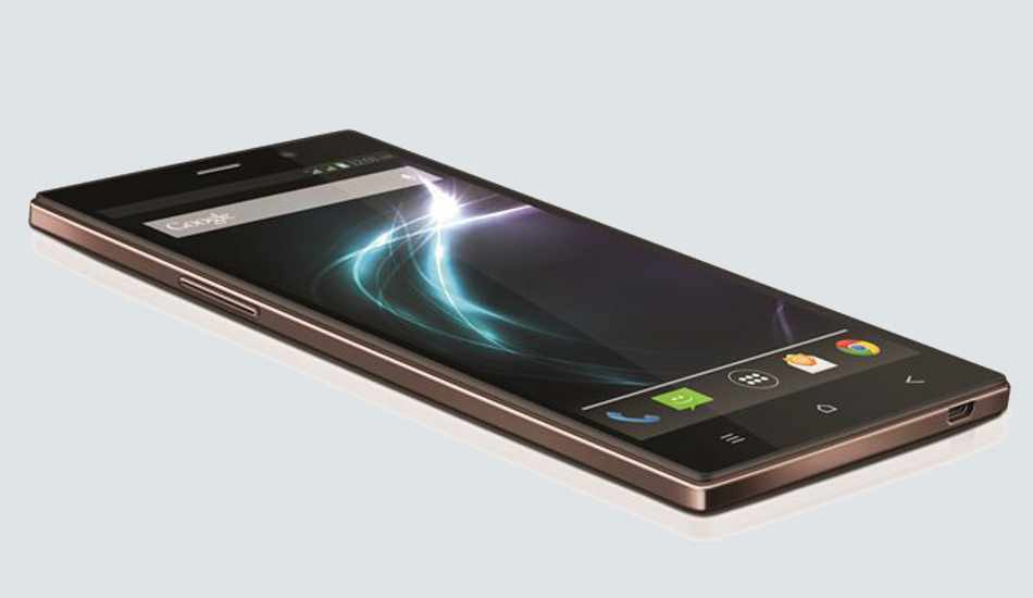 6 inch Lava Magnum X604 with Android KitKat launched for Rs 11,999