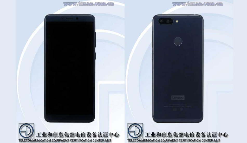 Lenovo K350t with 5.72-inch HD+ display and dual cameras spotted on TENAA