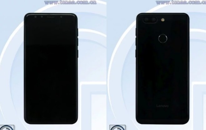 Mysterious Lenovo phone with 5.7-inch HD+ display gets certified