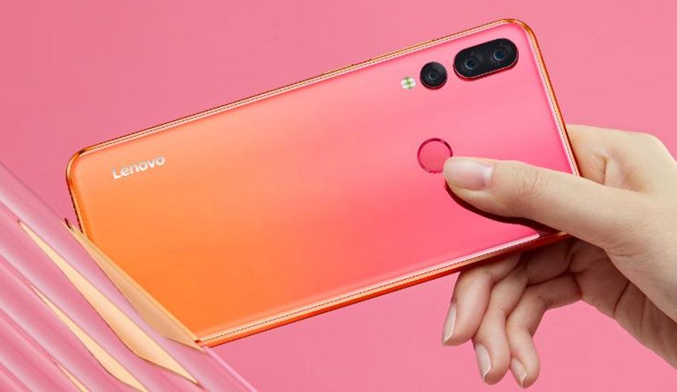 Lenovo Z5s launched with 6.3-inch FHD+ water drop notch display, triple rear cameras, Android Pie