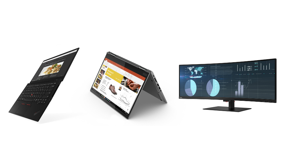 CES 2019: Lenovo introduces ThinkPad X1 upgrades, new display, audio solutions