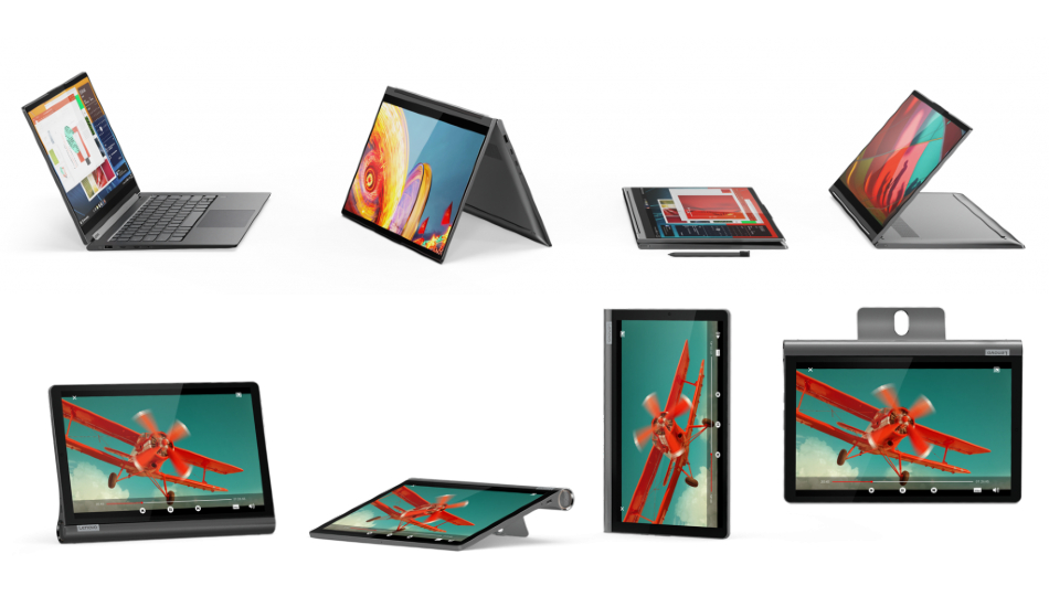 IFA 2019: Lenovo launches ThinkBook, Yoga notebooks, Monitors, Tablets, Smart display 7