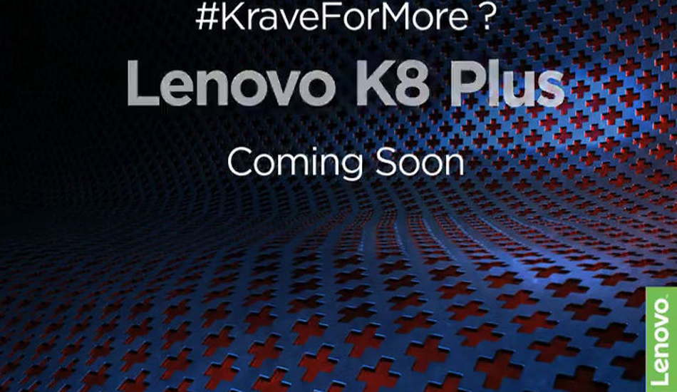 Lenovo K8 Plus now available for Rs 9,999 on Flipkart