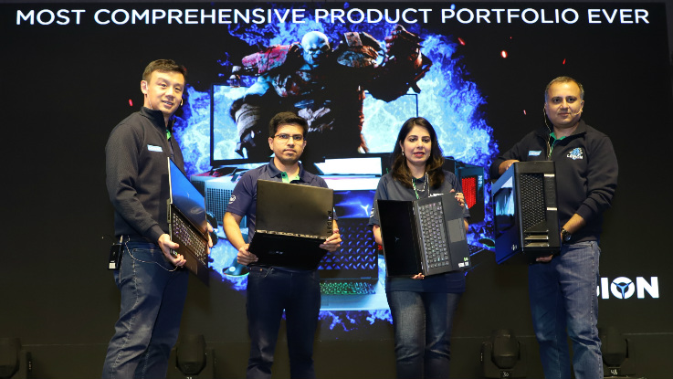 Lenovo launches Legion 7i, Legion 5Pi and Legion 5i gaming laptops in India