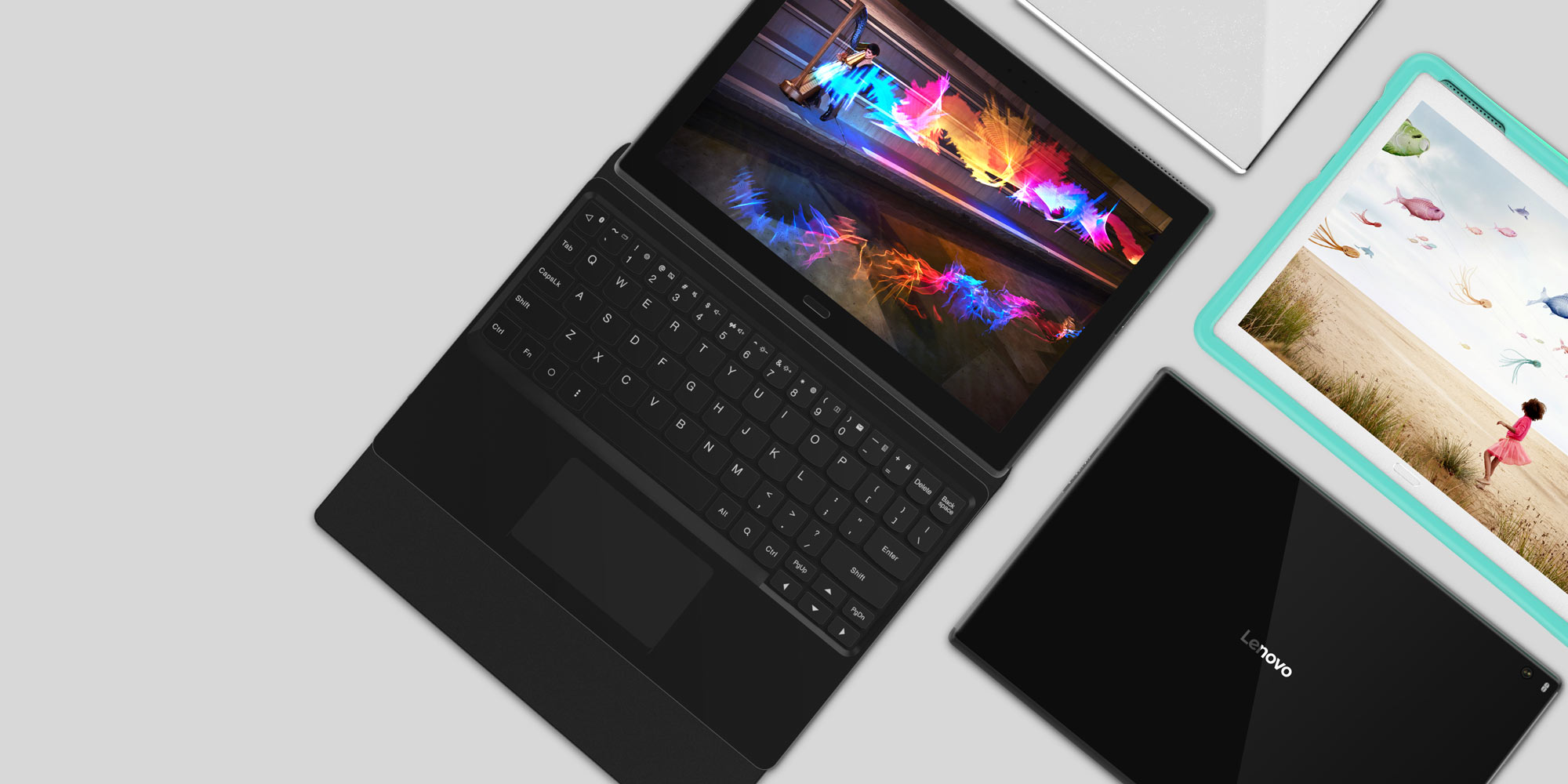 MWC 2017: Lenovo introduces its new Tab 4 series, Miix 320, Yoga 720 and 520 notebooks