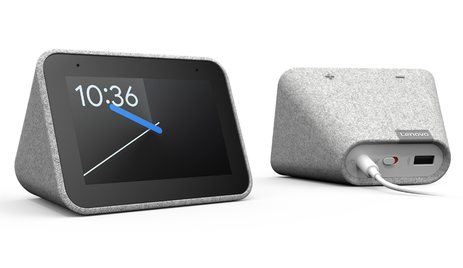 CES 2019: Lenovo Smart Clock with the Google Assistant unveiled