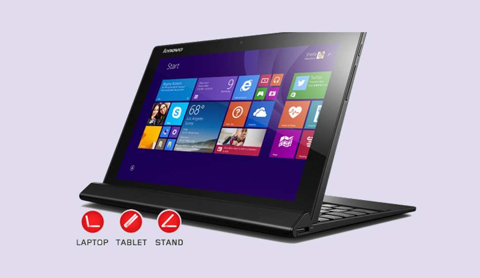 Lenovo Miix 3 with 2 GB RAM, Windows 8.1 now available in India for Rs 21,999