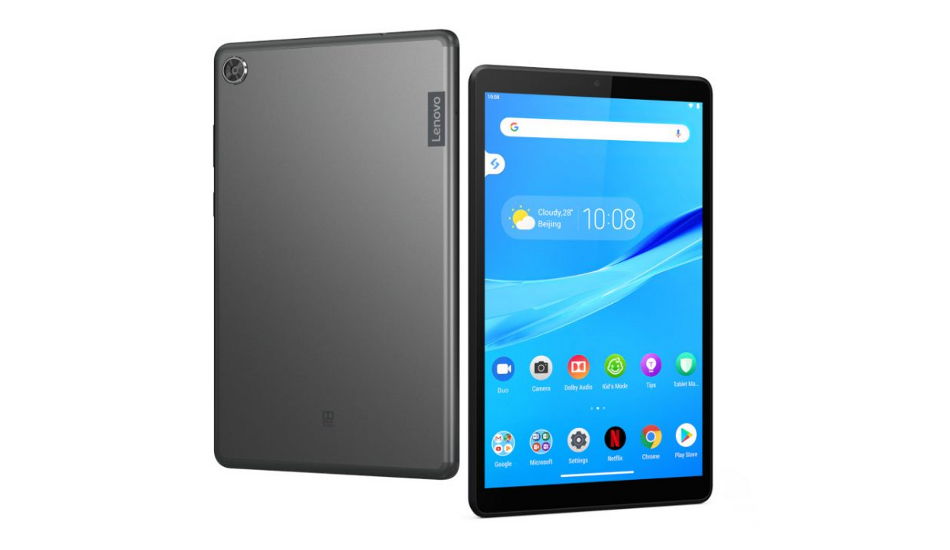 Lenovo announces Tab M8 and Tab M7 tablets