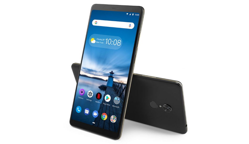 MWC 2019: Lenovo Tab V7 announced with 6.9-inch FHD+ display, Android Pie