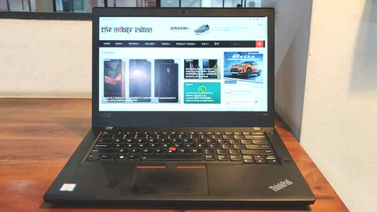 Lenovo ThinkPad T480 Review: Best-in-class performance?
