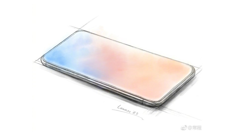 Lenovo Z5 will literally be an all-screen smartphone