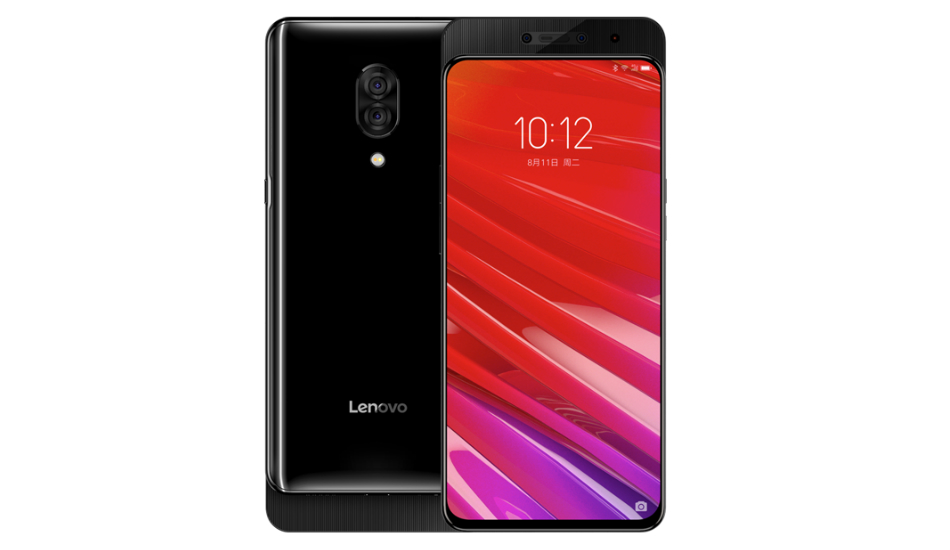 Lenovo Z5 Pro announced with Snapdragon 710, slider front camera, all-screen display