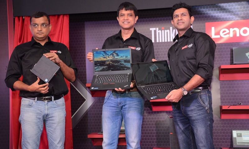 Lenovo launches 2017 Think lineup in India