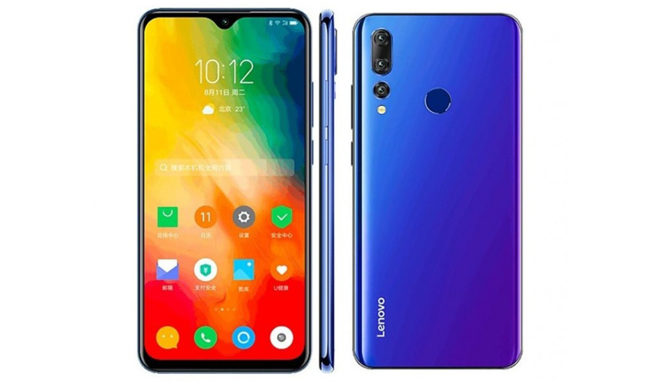 Lenovo K6 Enjoy launched with 6.22-inch waterdrop notch display and Helio P22 SoC